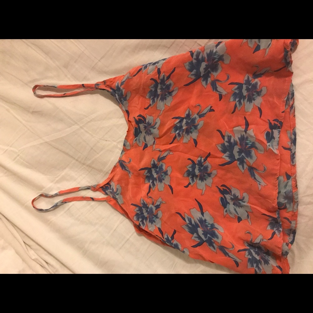 Acacia swimwear vintage aloha silk tank
